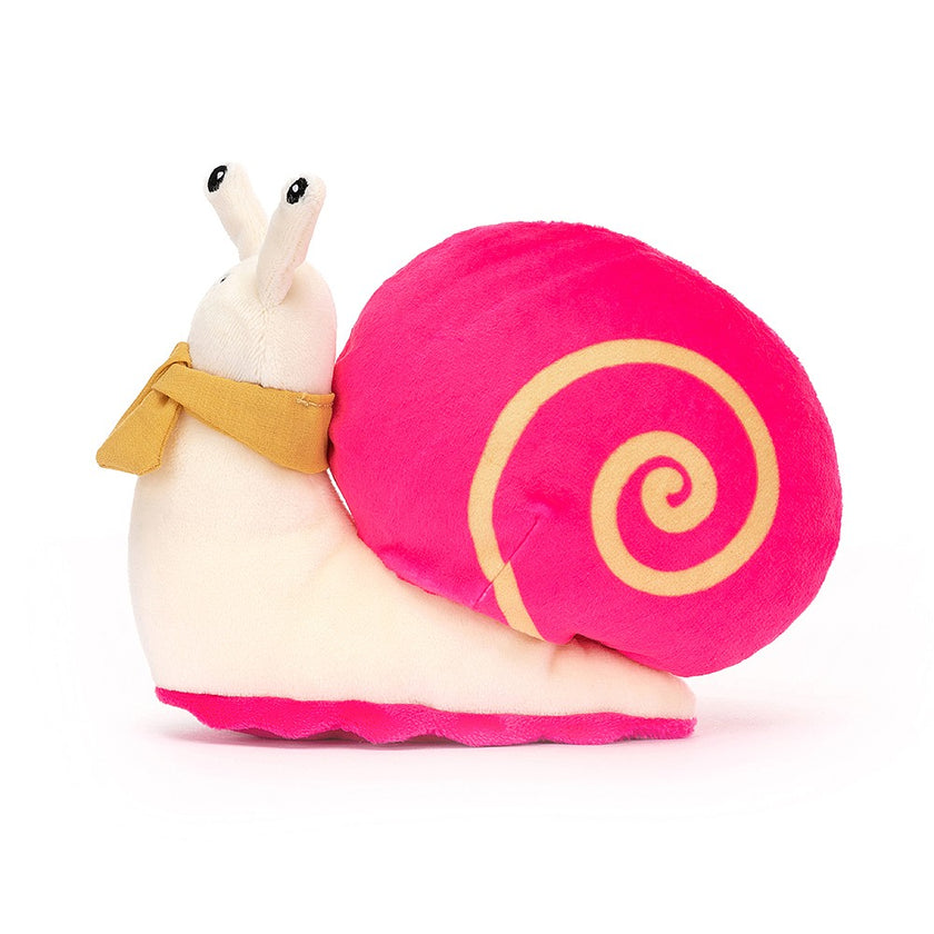 Jellycat Escarfgot Pink H3
