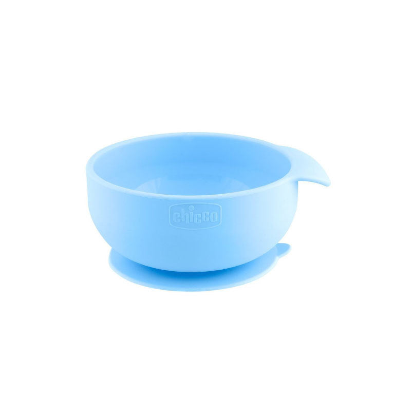 Chicco Easy Bowl Silicone Suction Bowl 9m+