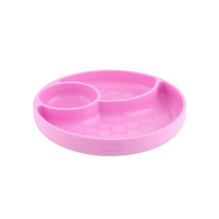 Chicco Easy Menu Silicone Divided Plate