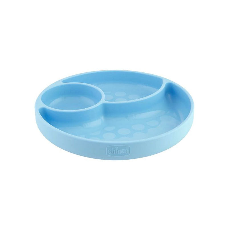 Chicco Easy Menu Silicone Divided Plate