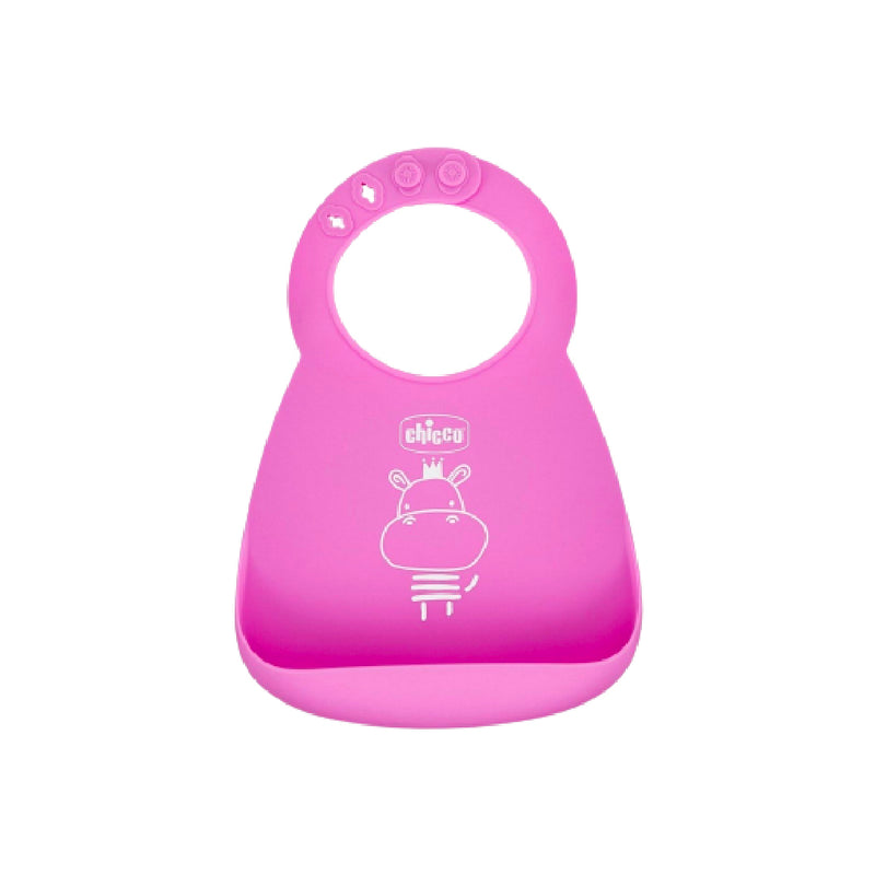 Chicco Easy Roll Silicone Bib With Crumble Catcher-2