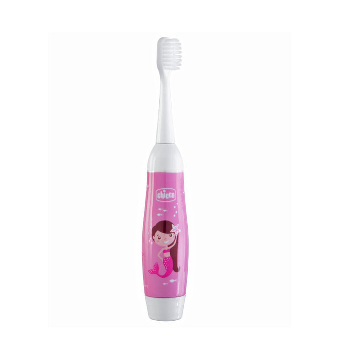 Chicco Electric Toothbrush with Replacement Head and Battery