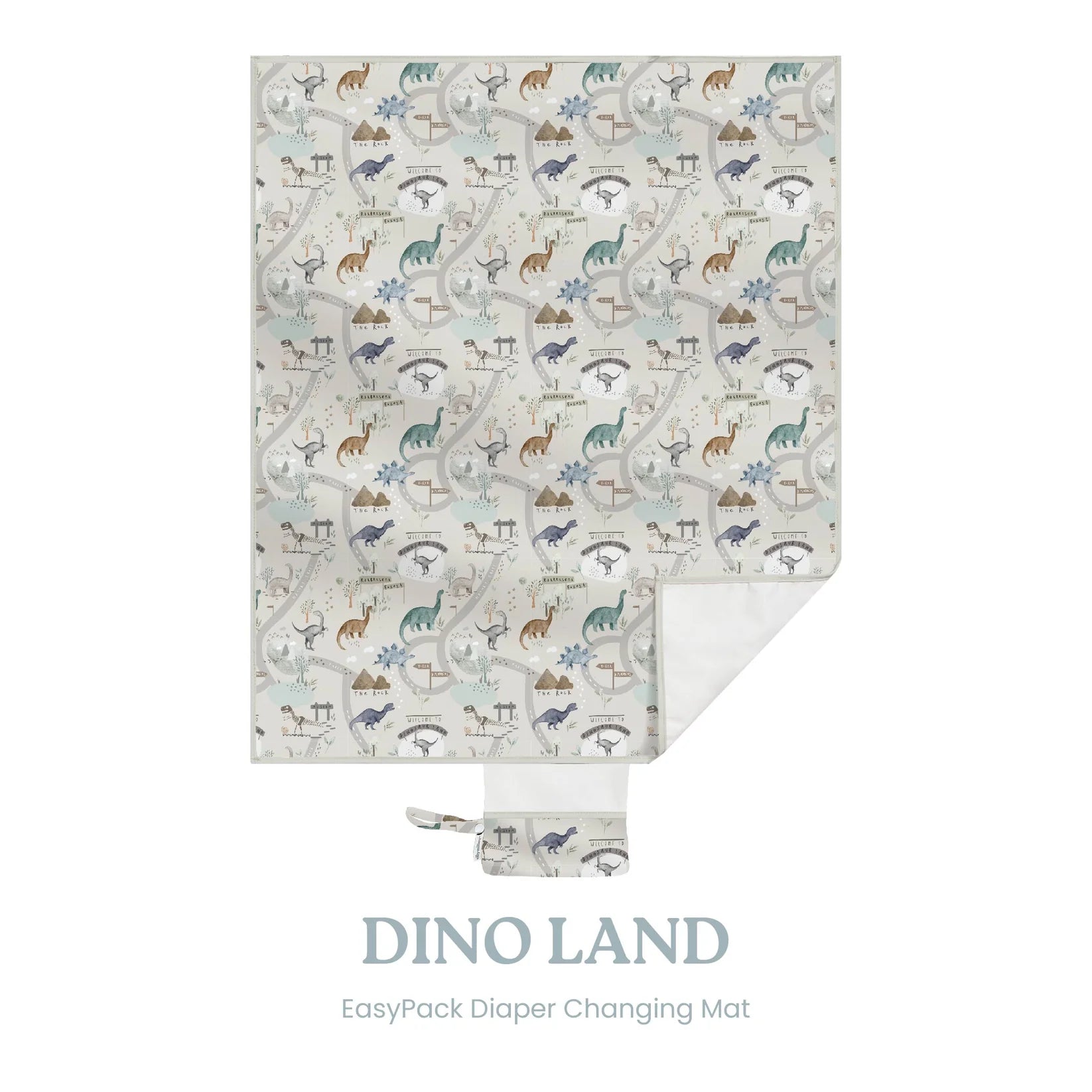 Elly Milley EasyPack Diaper Changing Mat-9