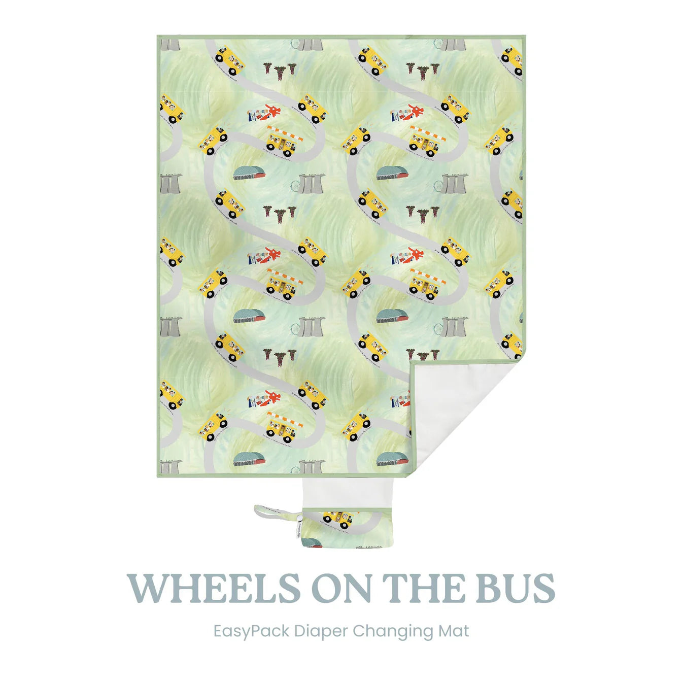 Elly Milley EasyPack Diaper Changing Mat-4