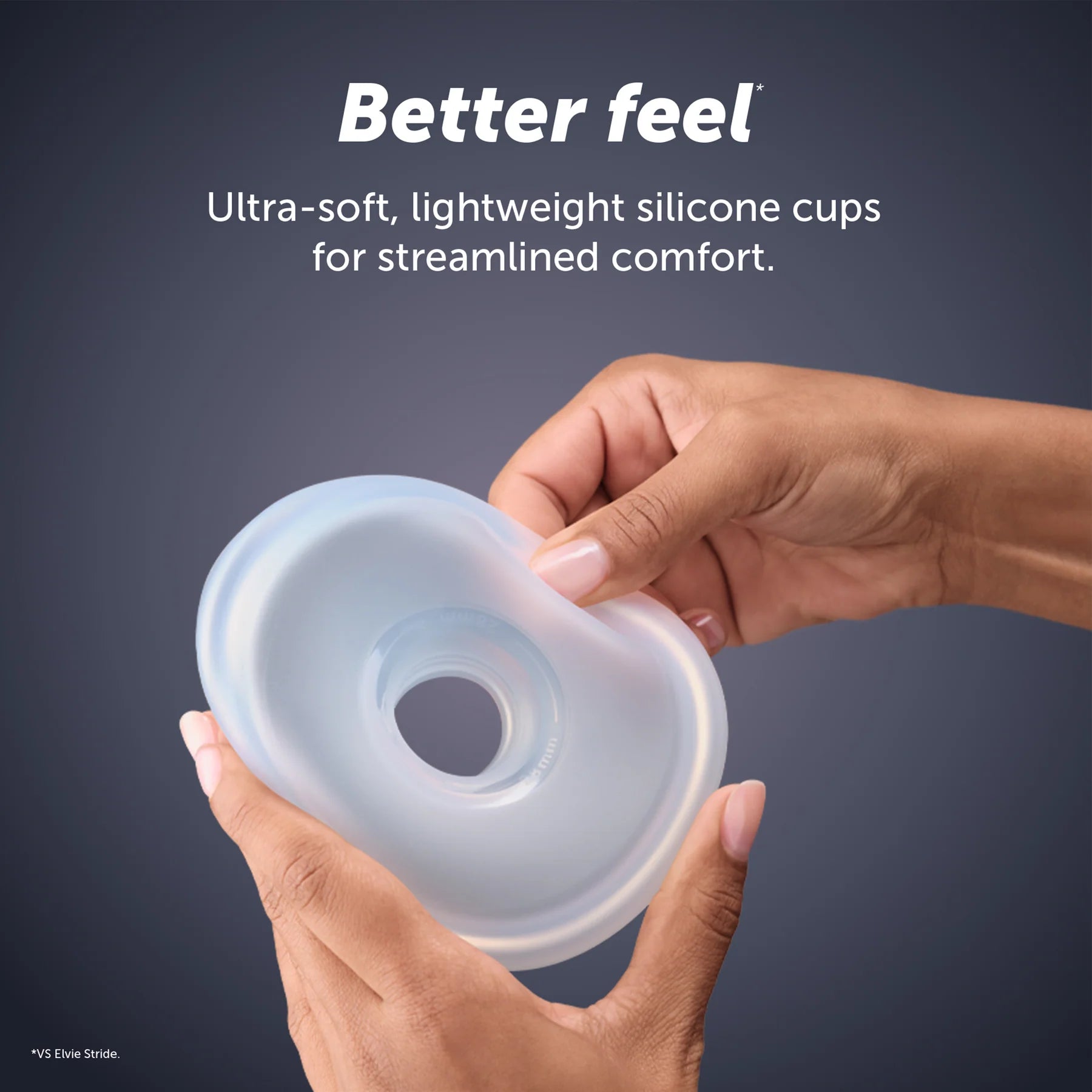 Elvie Stride 2 Double - Soft-Silicone Hospital Grade Breast Pump