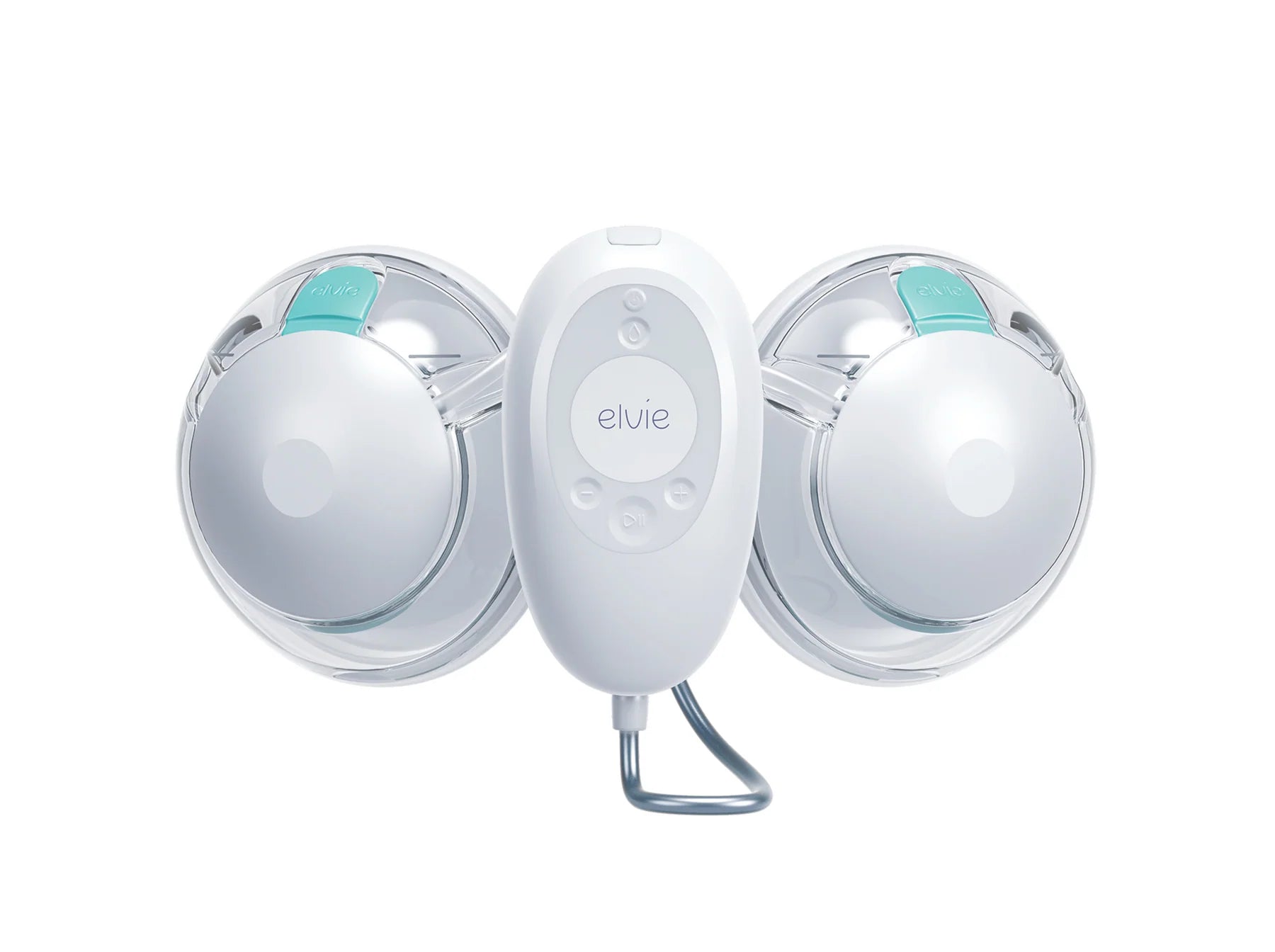 Elvie Stride 2 Double - Soft-Silicone Hospital Grade Breast Pump