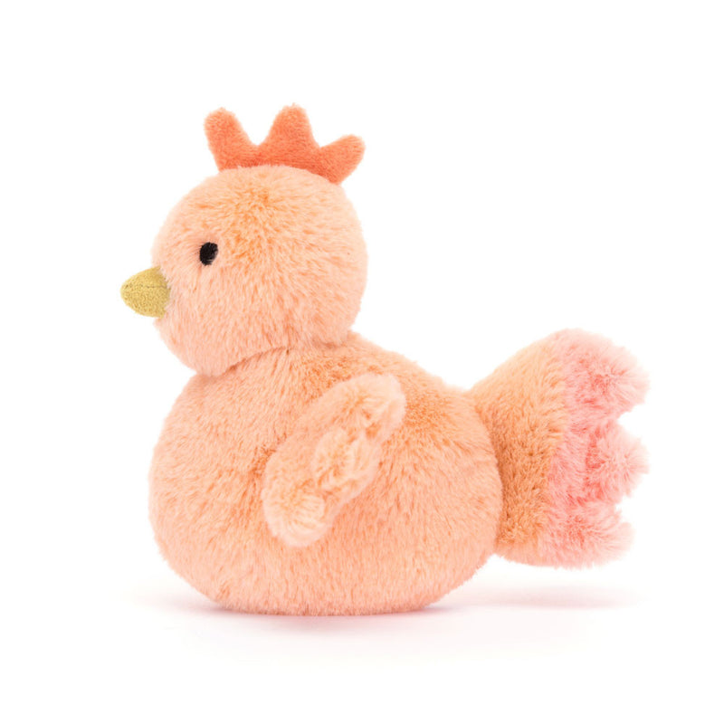Jellycat Fluffy Chicken (F6CH)-3