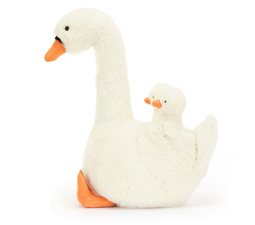 Jellycat Featherful Swan (FEA2S)