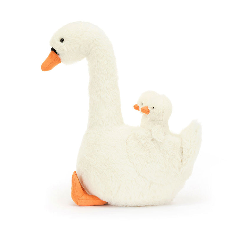 Jellycat Featherful Swan (FEA2S)-5