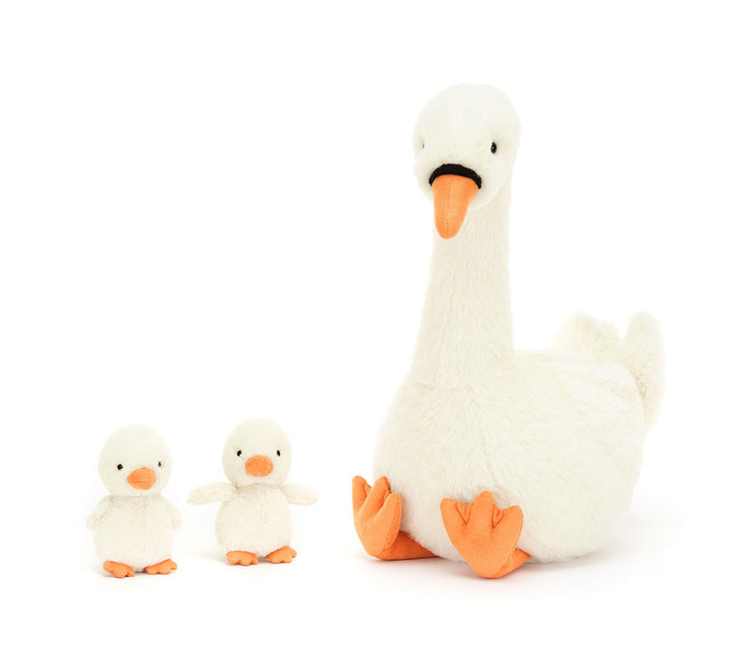 Jellycat Featherful Swan (FEA2S)