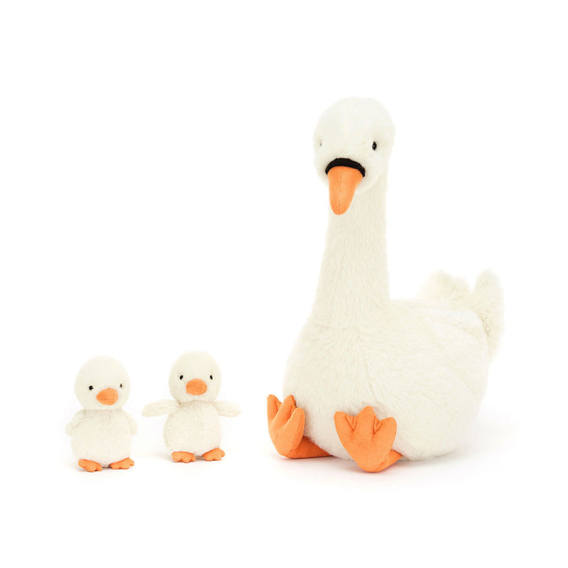 Jellycat Featherful Swan (FEA2S)-3