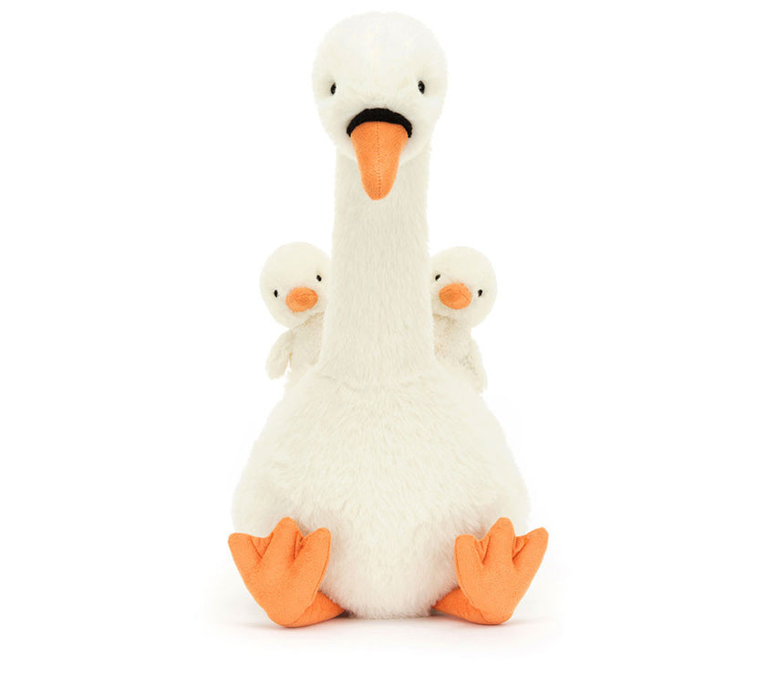 Jellycat Featherful Swan (FEA2S)