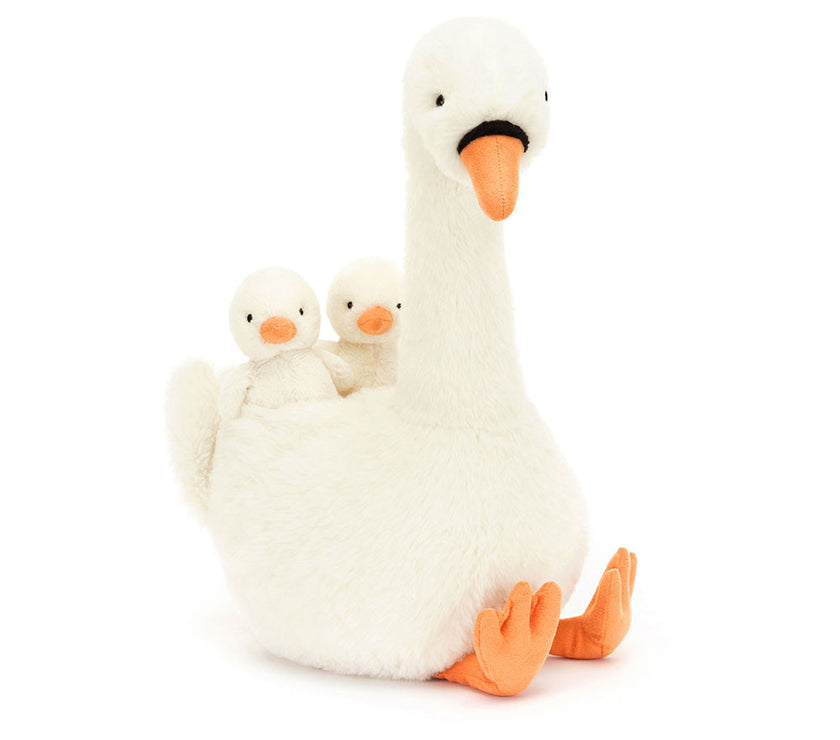 Jellycat Featherful Swan (FEA2S)