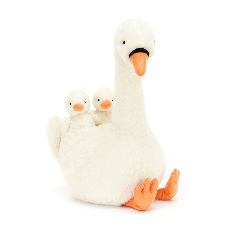 Jellycat Featherful Swan (FEA2S)-1