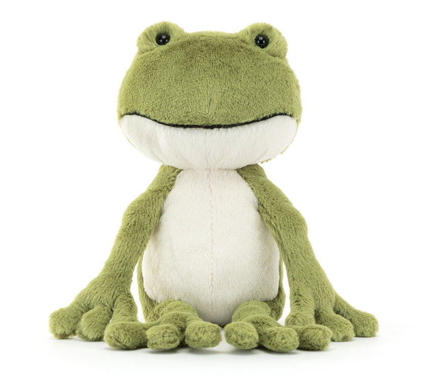 Jellycat Finnegan Frog (FIN3FRN)