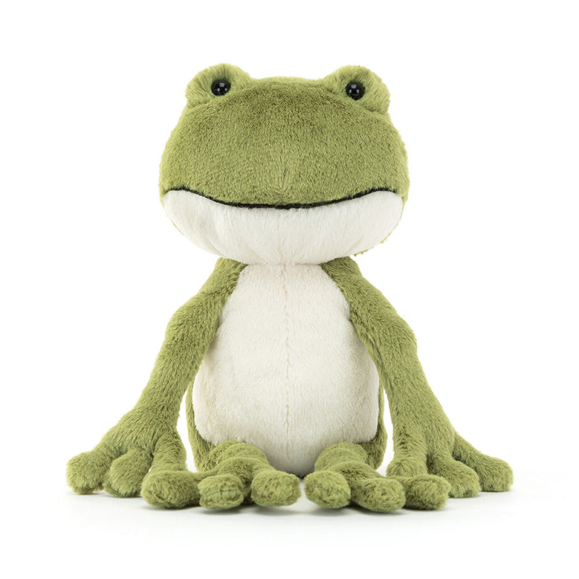 Jellycat Finnegan Frog (FIN3FRN)