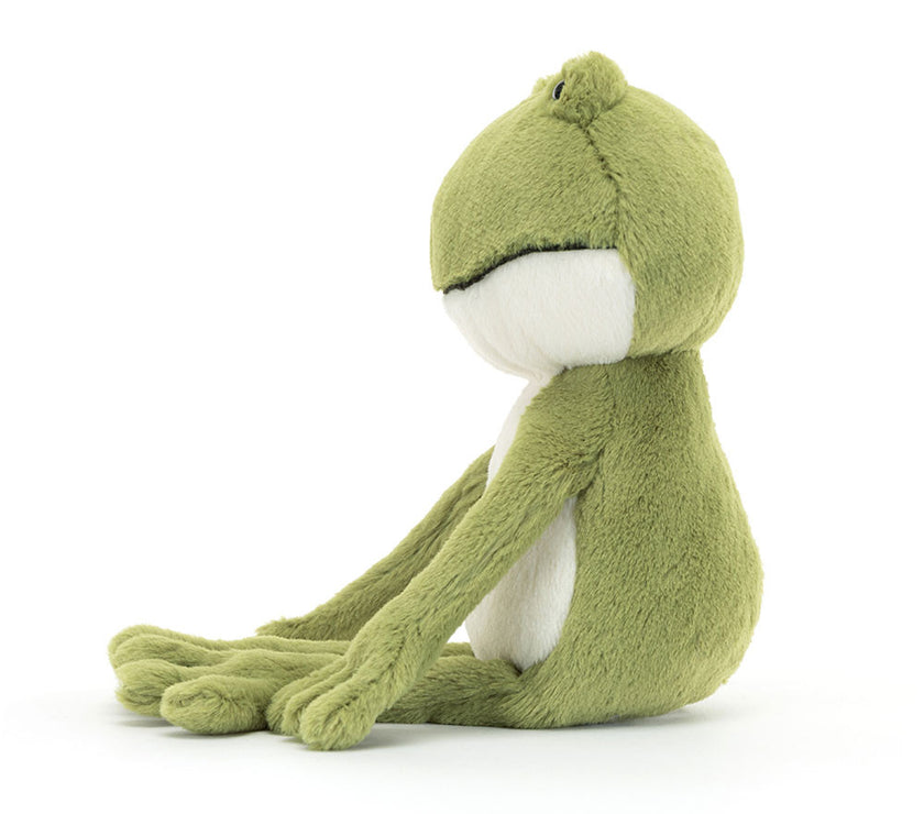 Jellycat Finnegan Frog (FIN3FRN)