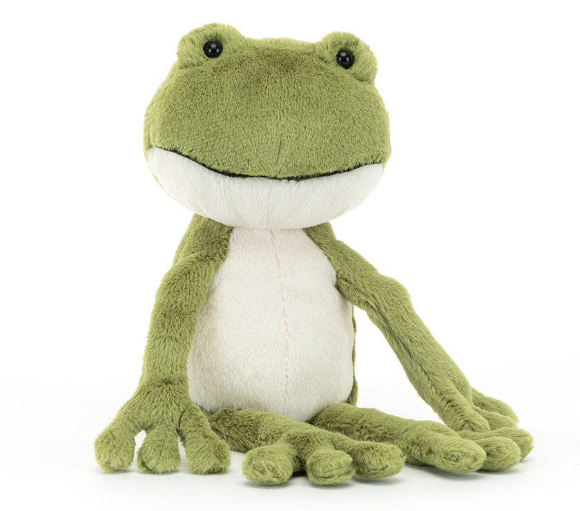 Jellycat Finnegan Frog (FIN3FRN)