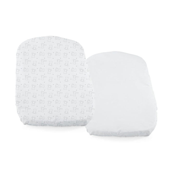 Chicco Baby Hug 4 in 1 Accessory Fitted Sheets (2 pcs)
