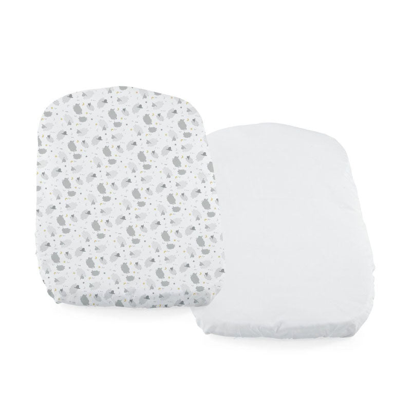 Chicco Baby Hug 4 in 1 Accessory Fitted Sheets (2 pcs)