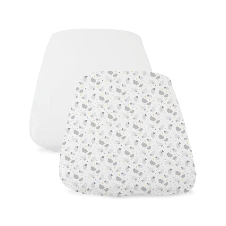 Chicco Next2Me Forever Accessory Bedsheet (Grey Sheep)