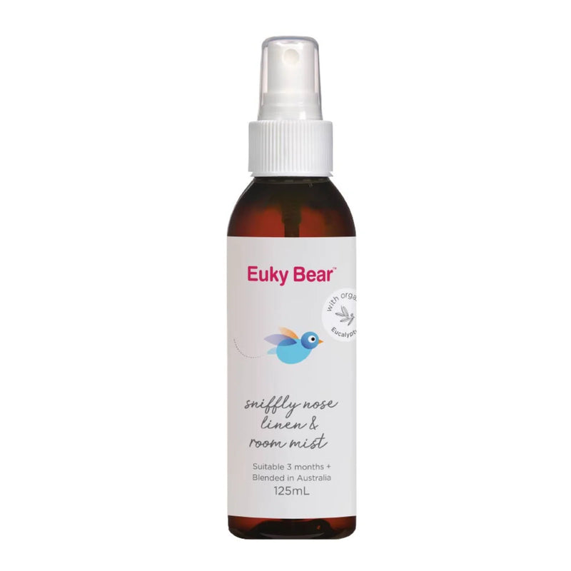 Euky Bear Sniffly Nose Linen and Room Mist 125ml-4