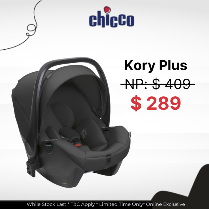 Chicco Kory Plus 2025 Baby Carrier Black Satin 05087146450000