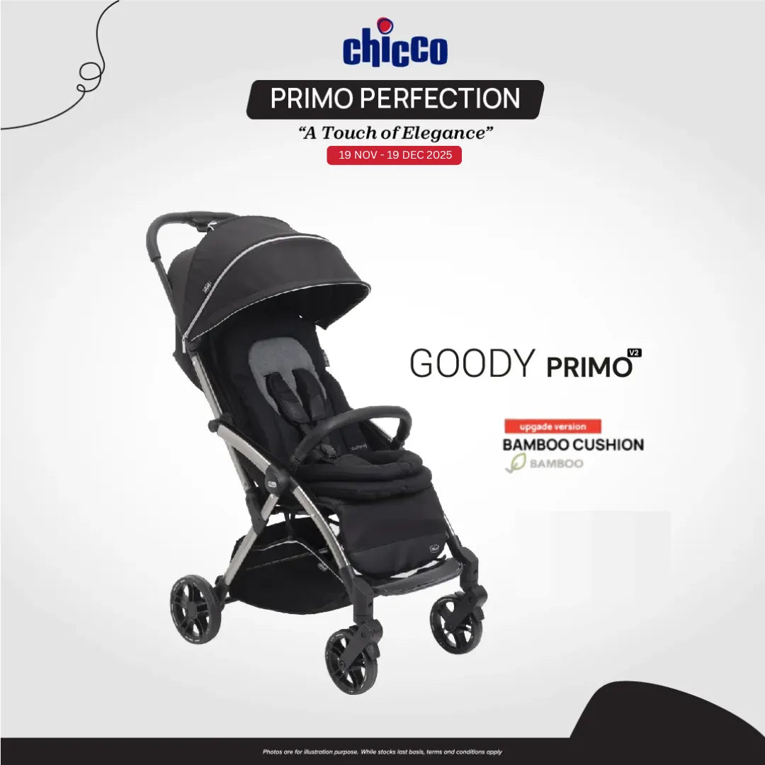 Chicco Goody Primo V2 (2025) - Bamboo Fabric