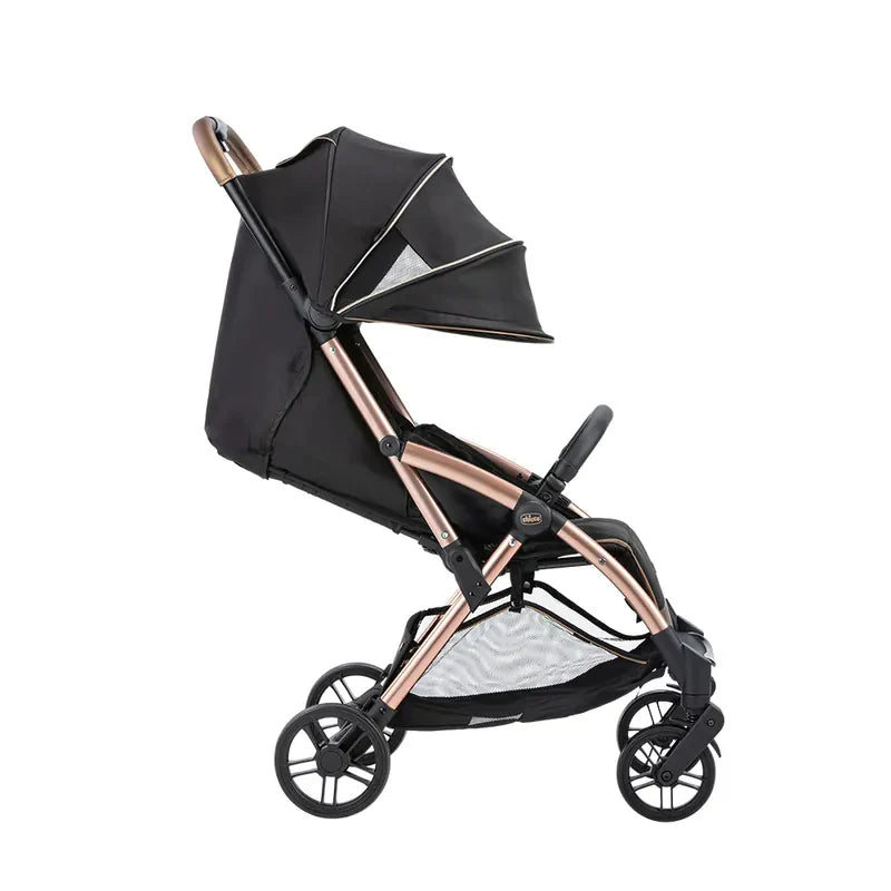 Chicco Goody Primo Stroller - Enchanting Bronze-6