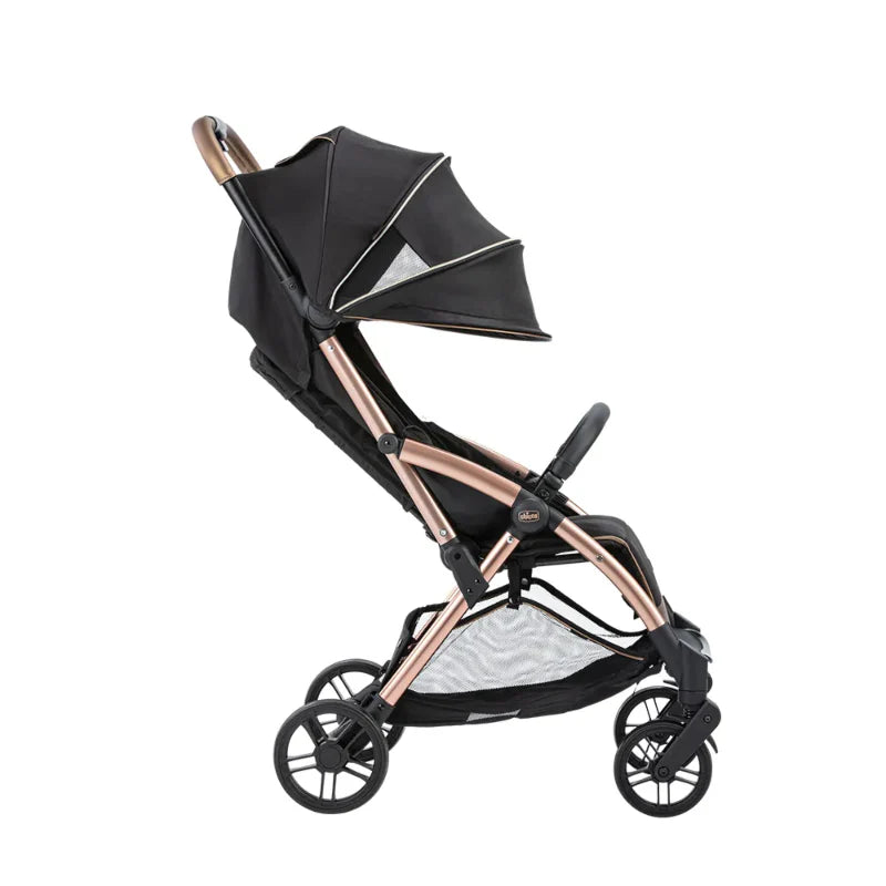 Chicco Goody Primo Stroller - Enchanting Bronze-5