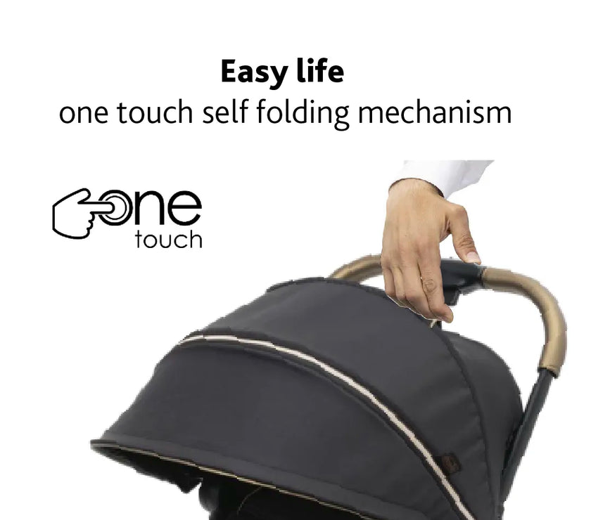 Chicco Goody Primo Stroller - Enchanting Bronze