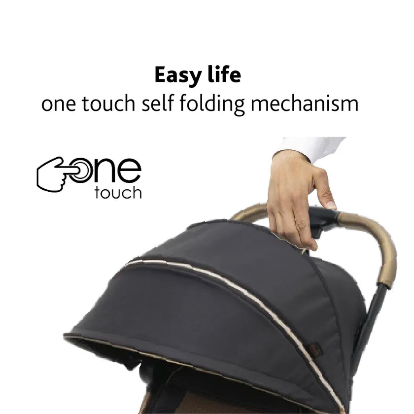 Chicco Goody Primo Stroller - Enchanting Bronze