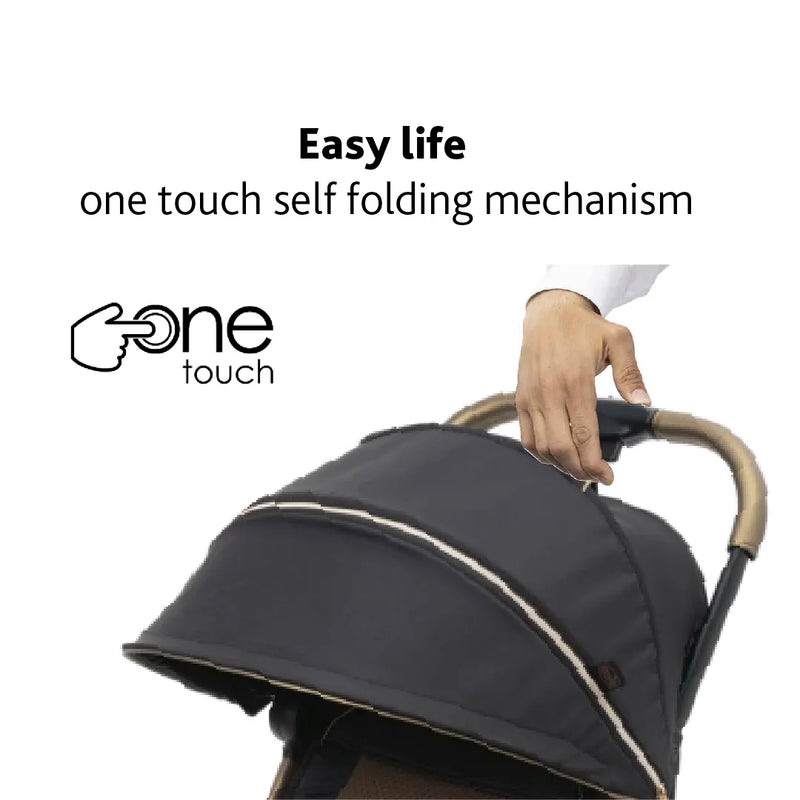 Chicco Goody Primo Stroller - Enchanting Bronze-2