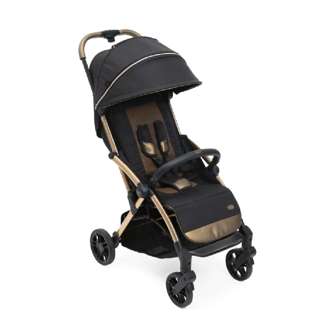 Chicco Goody Primo Stroller - Enchanting Bronze-3