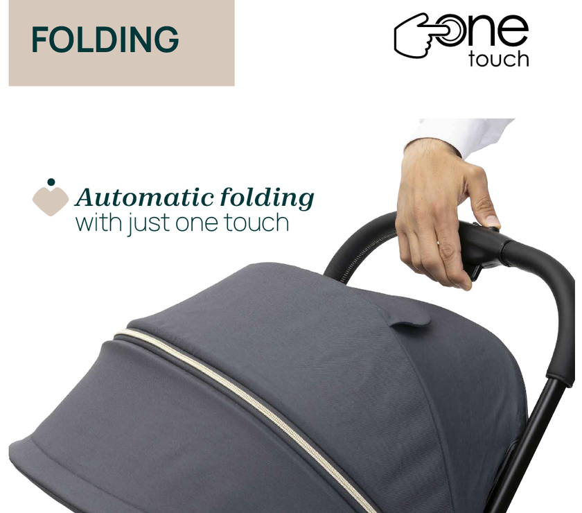 Chicco Goody XPlus Auto Fold Stroller (assorted colours)
