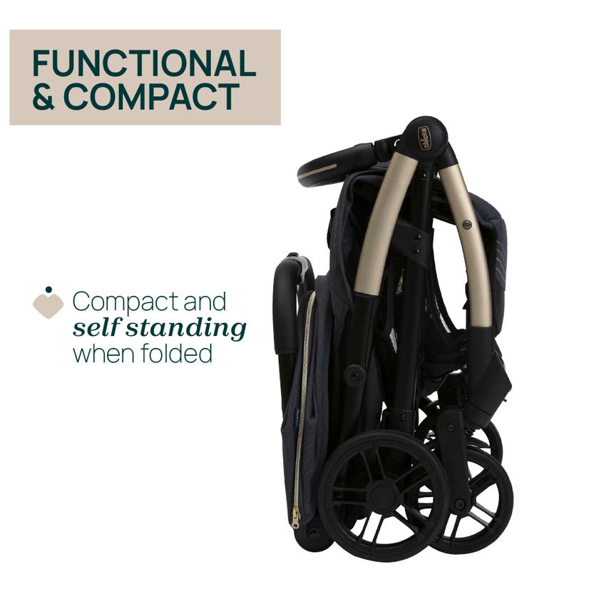 Chicco Goody XPlus Auto Fold Stroller (assorted colours)