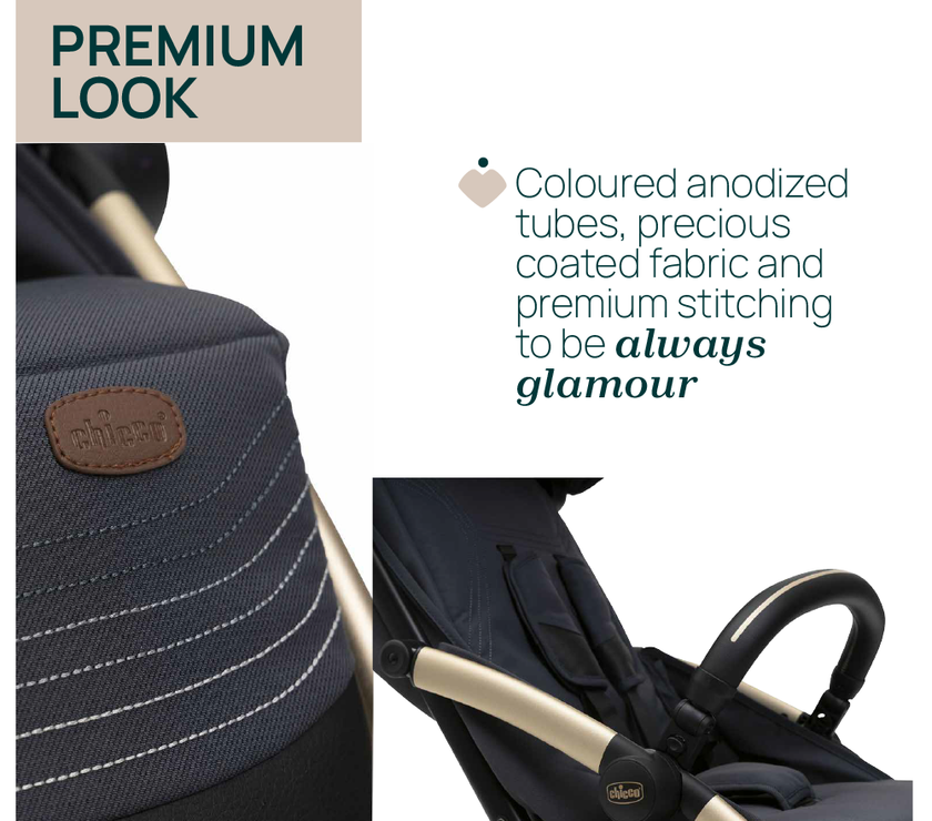 Chicco Goody XPlus Auto Fold Stroller (assorted colours)