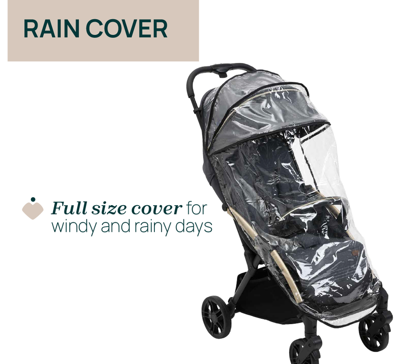 Chicco Goody XPlus Auto Fold Stroller (assorted colours)