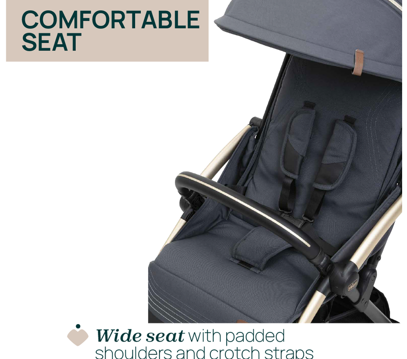 Chicco Goody XPlus Auto Fold Stroller (assorted colours)