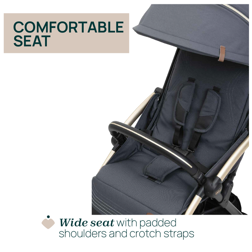 Chicco Goody XPlus Auto Fold Stroller (assorted colours)