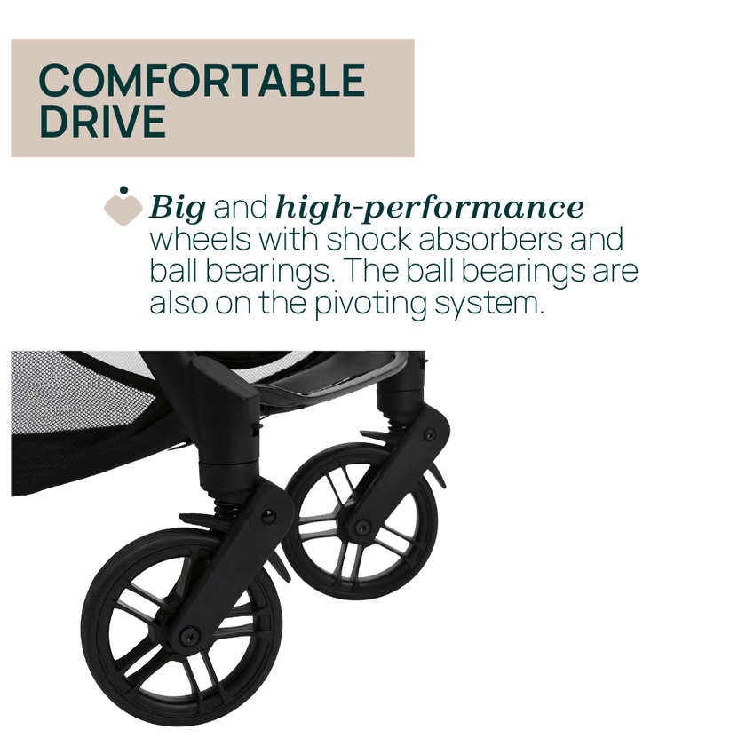 Chicco Goody XPlus Auto Fold Stroller (assorted colours)