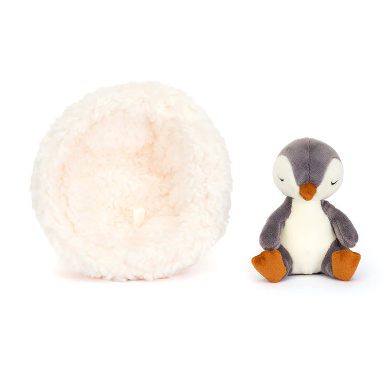 Jellycat Hibernating Penguin (While Stock Last)-2