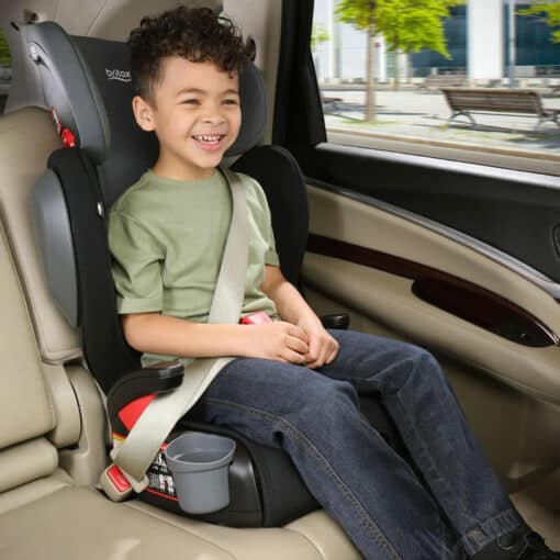 Britax - HighPoint Backless US - BOOSTER SEATS - Black Ombre