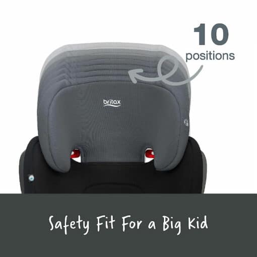 Britax - HighPoint Backless US - BOOSTER SEATS - Black Ombre-6