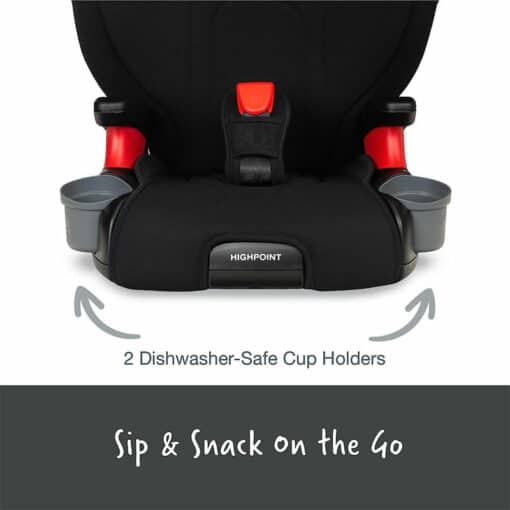 Britax - HighPoint Backless US - BOOSTER SEATS - Black Ombre-5