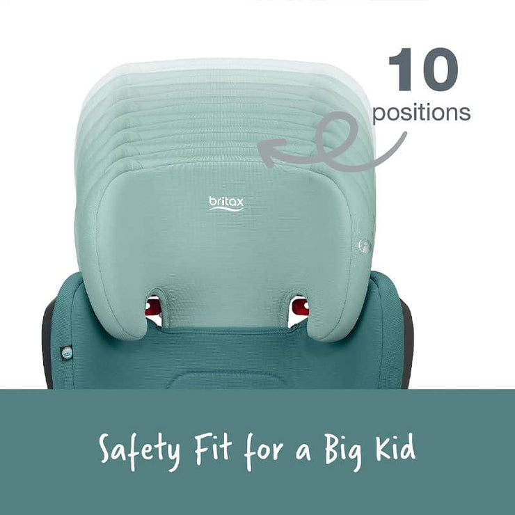 Britax - HighPoint Backless US - BOOSTER SEATS - Green Ombre