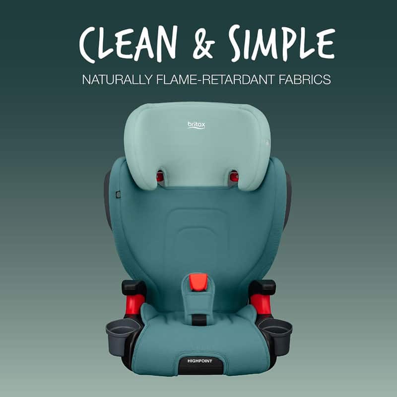 Britax - HighPoint Backless US - BOOSTER SEATS - Green Ombre