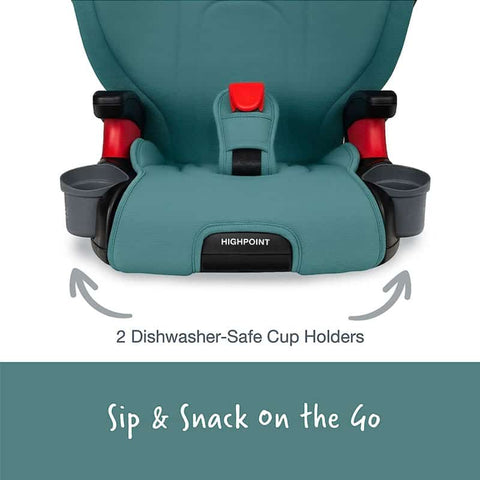 Britax - HighPoint Backless US - BOOSTER SEATS - Green Ombre