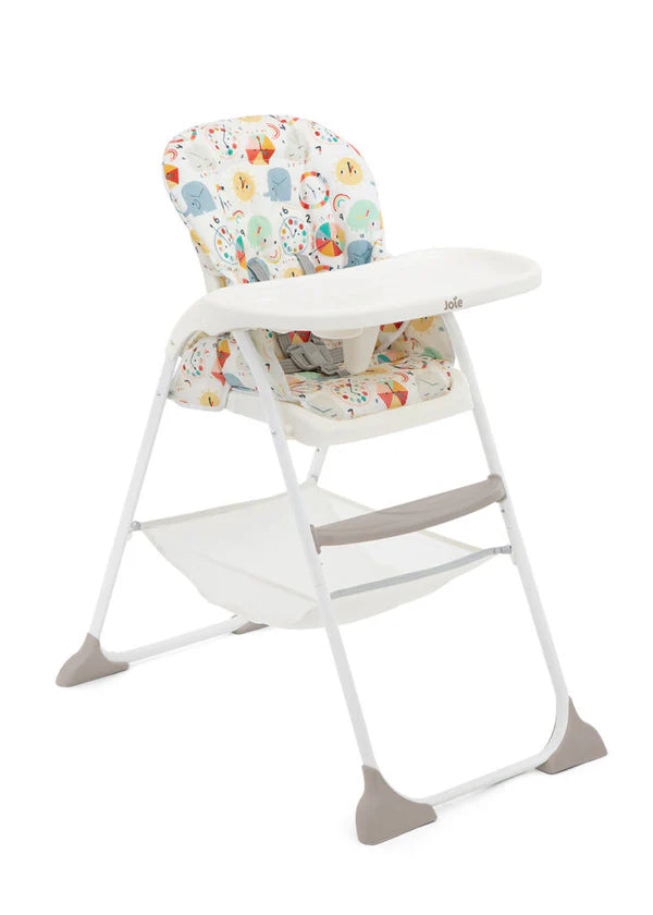 Joie Mimzy Snacker Compact Highchair (Assorted Designs)-12