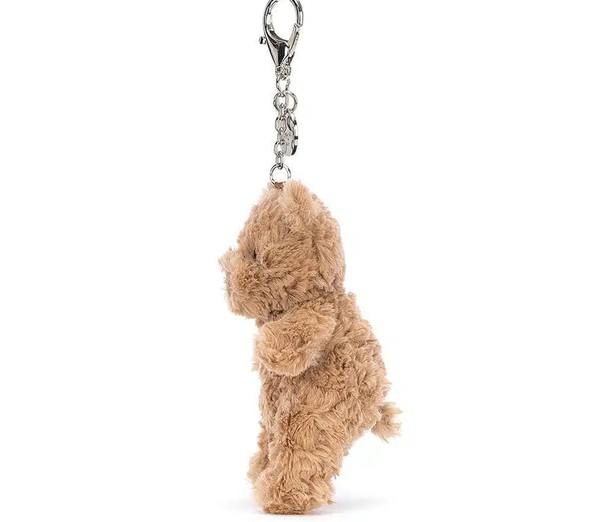 Jellycat Bartholomew Bear Bag Charm H12cm